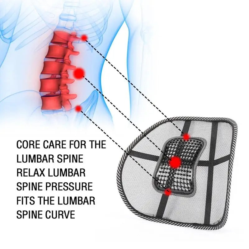 Cojin De Malla  Lumbar De Espalda